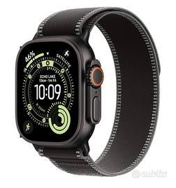 Apple Watch Ultra 3 49mm Cellular Nero Sigillato