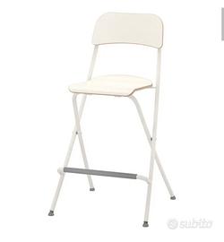 sgabello alto da bar