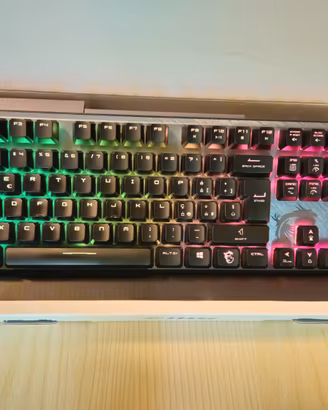 Tastiera Meccanica MSI Vigor GK50 Elite