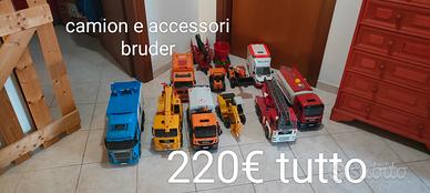 camion Bruder 