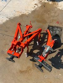 Motocoltivatore ferrari 338