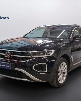 Volkswagen T-Roc 1.0 tsi Style