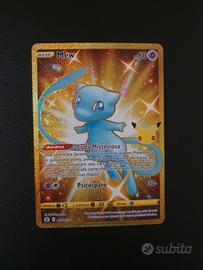 Mew gold 025/025 Pokèmon Gran Festa