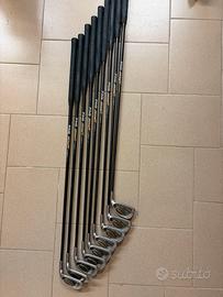 PING ferri golf completi grafite 3-9 W S