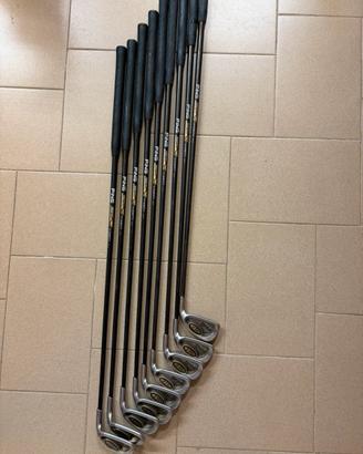 PING ferri golf completi grafite 3-9 W S
