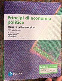 PRINCIPI DI ECONOMIA POLITICA TERZA EDIZIONE