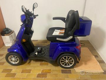 Scooter elettrico per disabili
