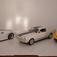 Lotto auto americane die cast 1/18 apribili