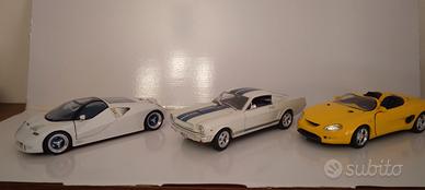 Lotto auto americane die cast 1/18 apribili