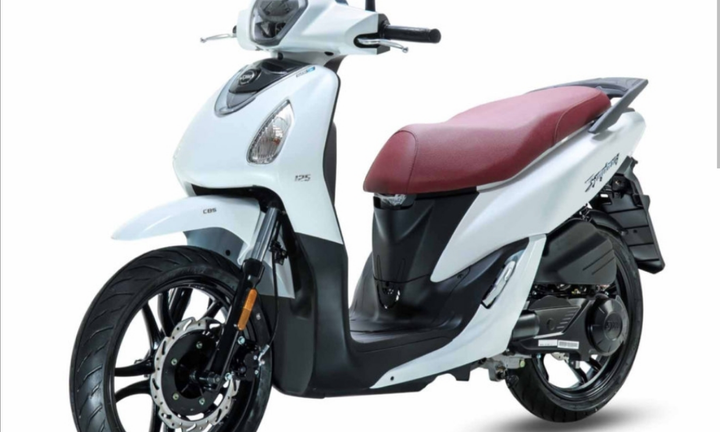 Sym symphony 125 euro 5 CBS prezzo bomba ?