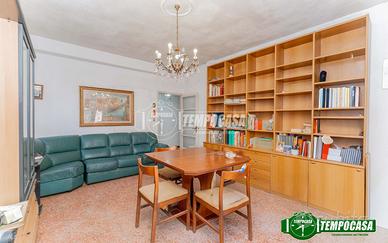 IN PICCOLA PALAZZINA RISTRUTTURATA, AMPIO 2 LOCALI