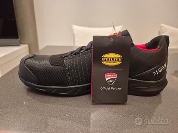 Scarpa Anifortunistica bassa Diadora Utility 