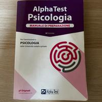 Libro Alphatest manuale di preparazione psicologia