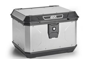 Bauletto Givi 44L completo di piastra e staffe