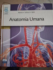 libro universitario anatomia umana