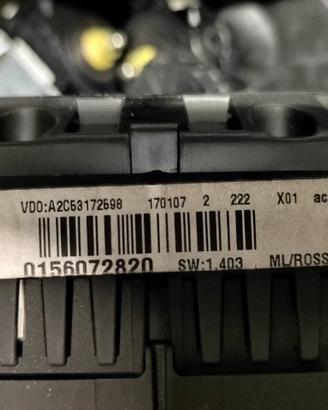 Quadro strumenti ALFA ROMEO 159 1910cc JTDM 2007