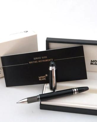 MONTBLANC PENNA FINELINER STARWALKER PLATINUM
