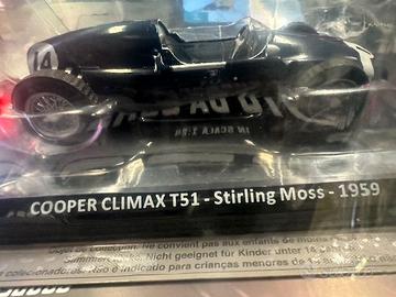 F1 COOPER T51 - Stirling Moss - 1959 - 1:24