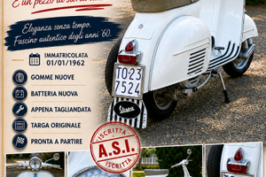 Vespa GS 160 VSB