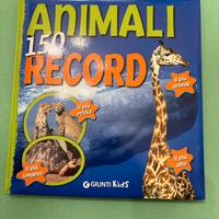 Libro Animali 150 Record - Giunti Kids