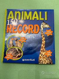 Libro Animali 150 Record - Giunti Kids