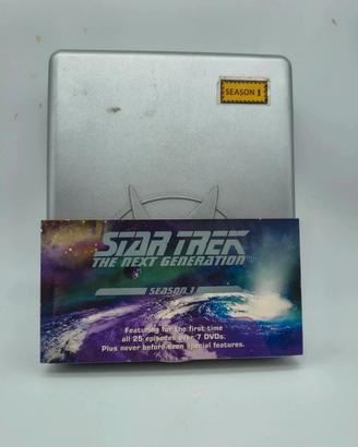 DVD  Star trek: the next generation - stagione 1