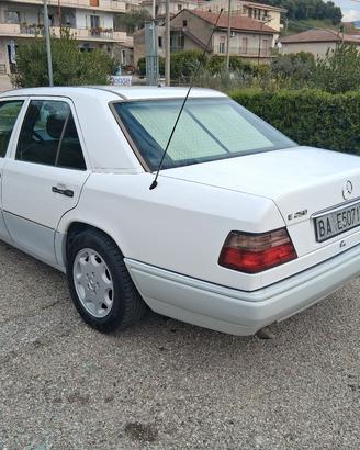 splendida W124 250D 20V ASI CRS come nuova 