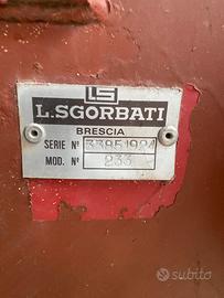 Pressa per fieno a spago