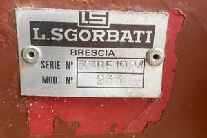 Pressa per fieno a spago