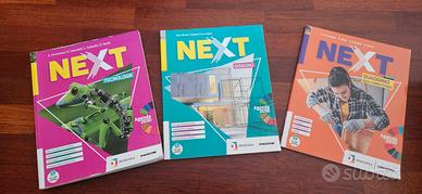 Libri scuola Media Tecnologia Next