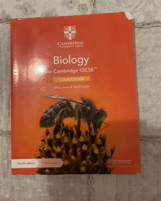 Libro di  Biology for Cambridge IGCSE