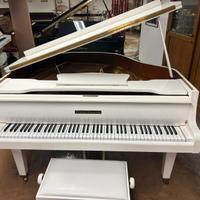 PIANOFORTE A CODA BIANCO "ZIMMERMANN"