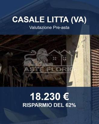 Immobile in asta di 88 m² con box auto a Casale Li