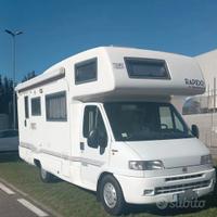 camper RAPIDO' Ducato 2.8 JTD 