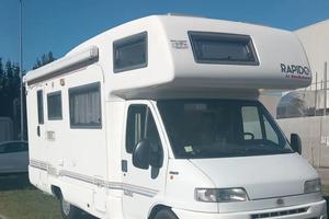 camper RAPIDO' Ducato 2.8 JTD 
