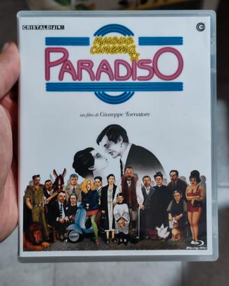Blu-ray Nuovo Cinema Paradiso 