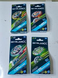 Beyblades X - 4 pcs Set single booster 