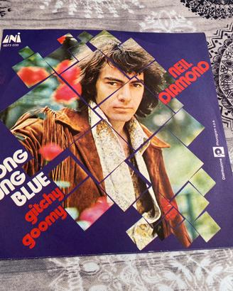 Lotto 5 dischi 45 giri vintage