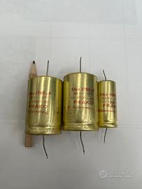 Condensatori elettrolitici tedeschi  Elko Frako .