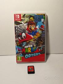 Gioco Super Mario Odissey per Nintendo Switch