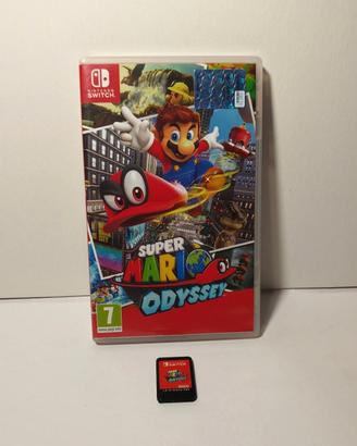 Gioco Super Mario Odissey per Nintendo Switch