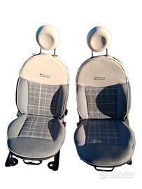 SEDILI INTERNI FIAT 500 2019