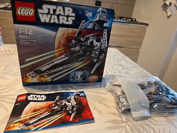 Lego Star Wars 7915 Imperial V- Wing starfighter