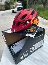 Casco MTB Endura Hummvee nuovo con scatola