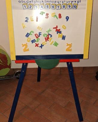 Lavagna magnetica x bambini
