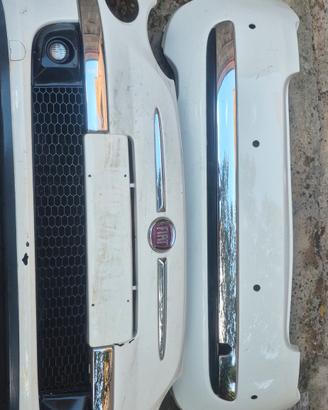 paraurti fari posteriori fiat 500
