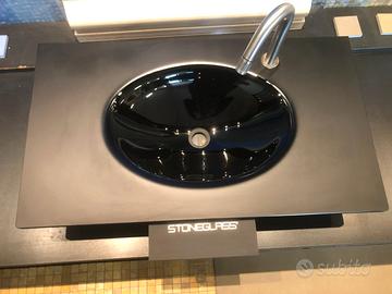 Piano lavabo da bagno