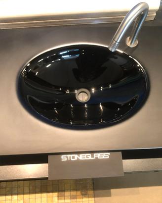 Piano lavabo da bagno