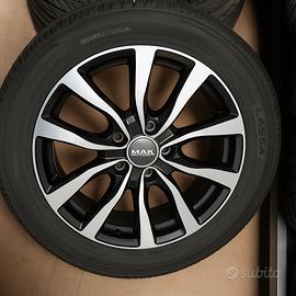 CERCHI 17" MAK CON GOMME INVERNALI