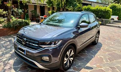Volkswagen T-Cross Style 110 cv accessoriata